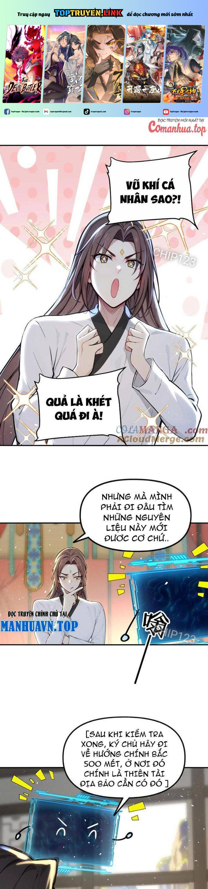 Ta Khiến Trăm Vạn Người Tu Tiên Tức Phát Khóc Chapter 23 - Trang 2