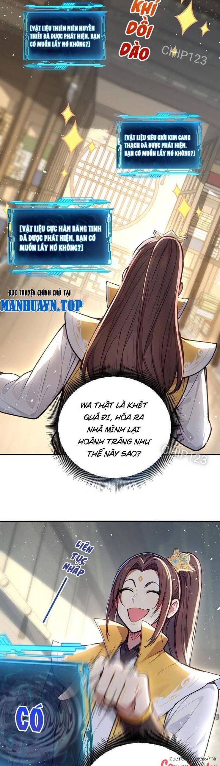 Ta Khiến Trăm Vạn Người Tu Tiên Tức Phát Khóc Chapter 23 - Trang 2