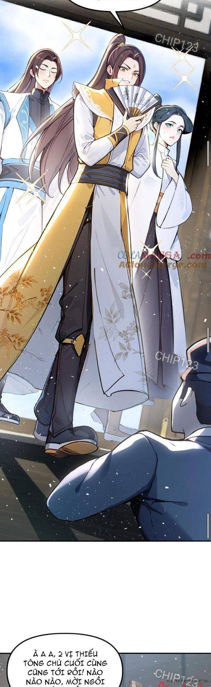 Ta Khiến Trăm Vạn Người Tu Tiên Tức Phát Khóc Chapter 24 - Trang 2