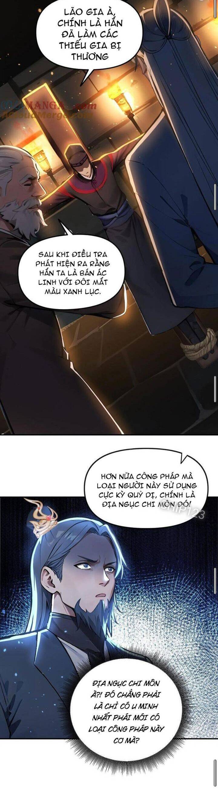 Ta Khiến Trăm Vạn Người Tu Tiên Tức Phát Khóc Chapter 28 - Trang 2