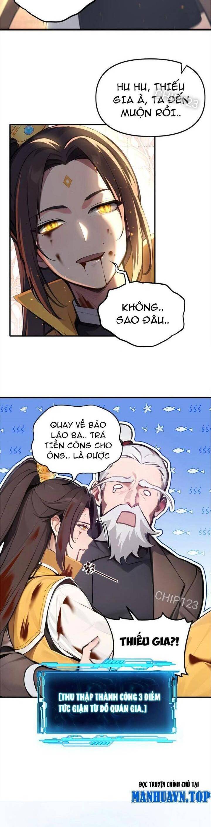 Ta Khiến Trăm Vạn Người Tu Tiên Tức Phát Khóc Chapter 28 - Trang 2