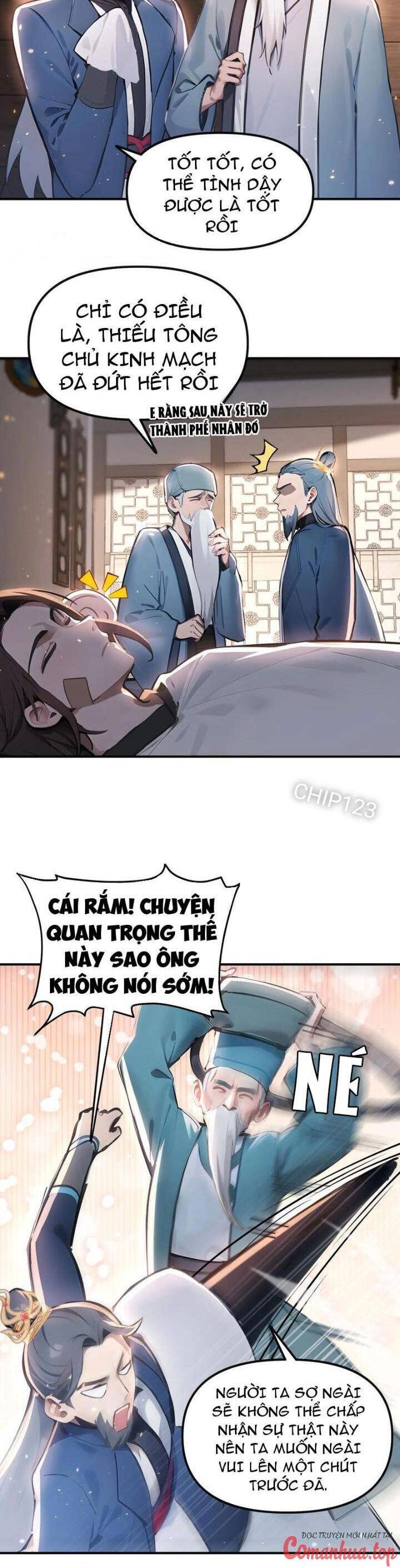 Ta Khiến Trăm Vạn Người Tu Tiên Tức Phát Khóc Chapter 28 - Trang 2