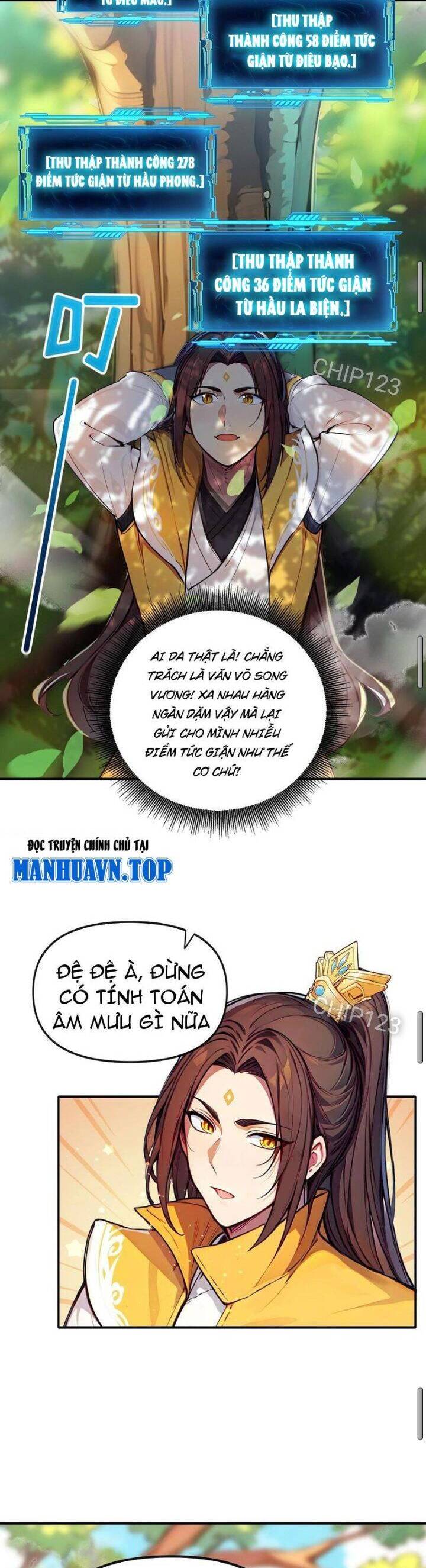 Ta Khiến Trăm Vạn Người Tu Tiên Tức Phát Khóc Chapter 29 - Trang 2