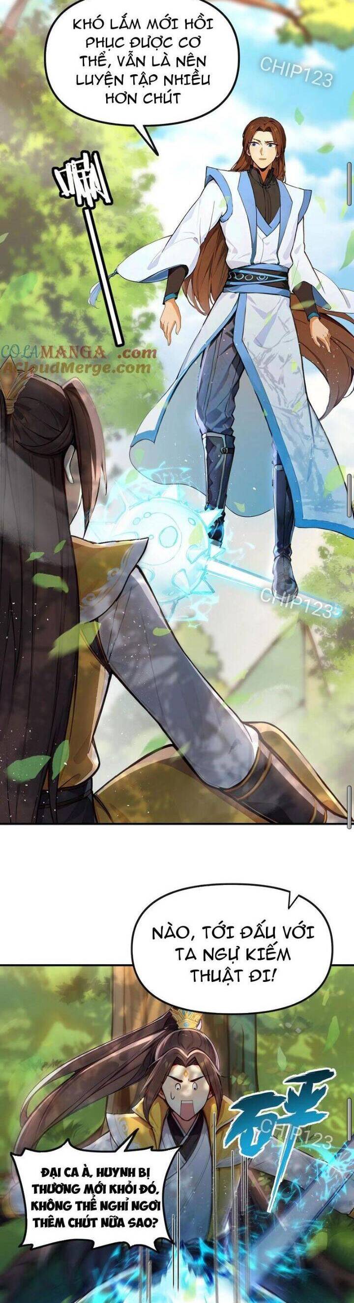 Ta Khiến Trăm Vạn Người Tu Tiên Tức Phát Khóc Chapter 29 - Trang 2