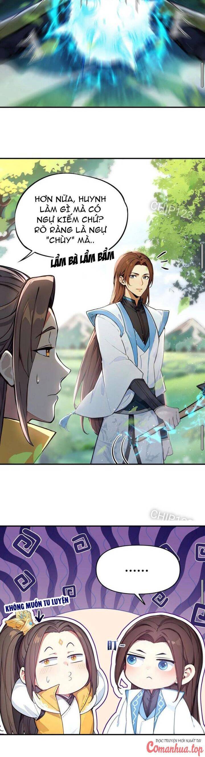 Ta Khiến Trăm Vạn Người Tu Tiên Tức Phát Khóc Chapter 29 - Trang 2