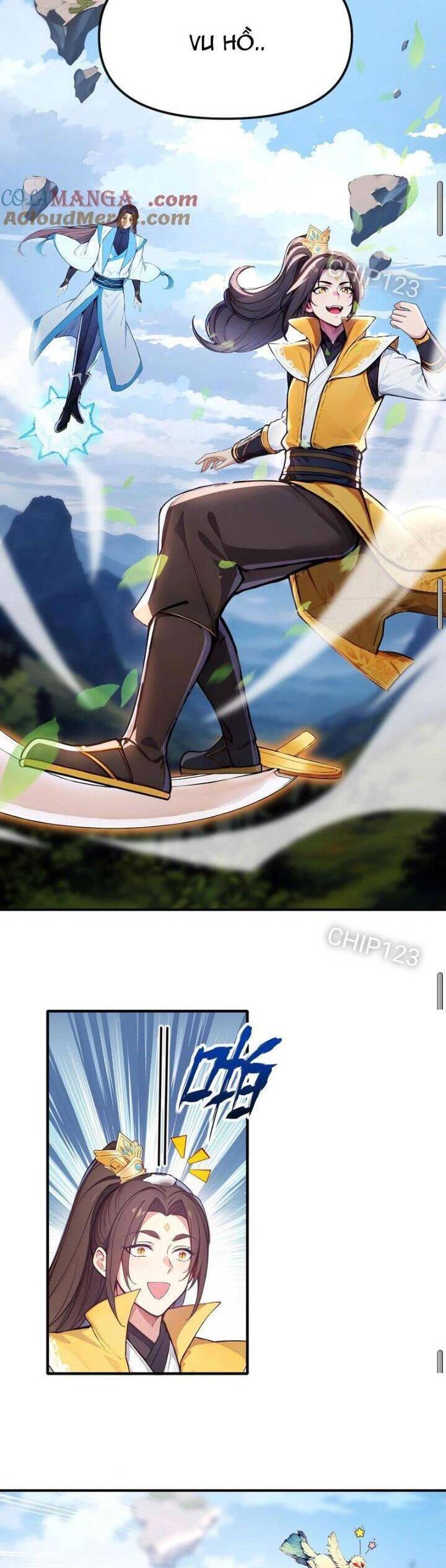 Ta Khiến Trăm Vạn Người Tu Tiên Tức Phát Khóc Chapter 29 - Trang 2