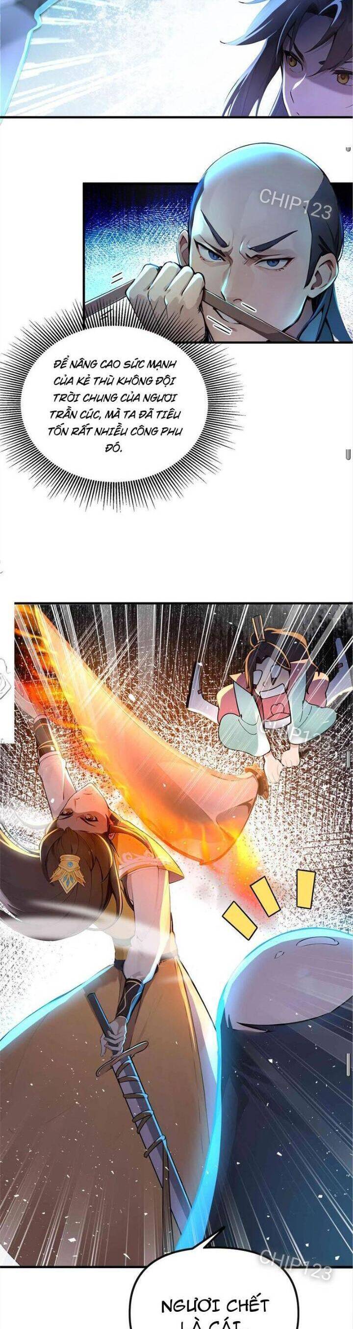 Ta Khiến Trăm Vạn Người Tu Tiên Tức Phát Khóc Chapter 30 - Trang 2