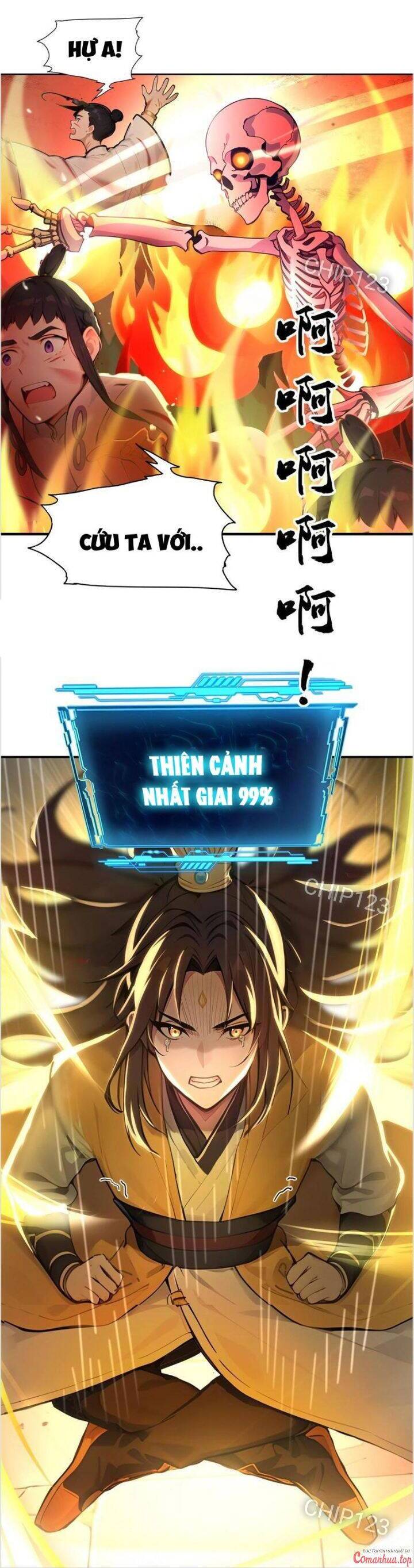 Ta Khiến Trăm Vạn Người Tu Tiên Tức Phát Khóc Chapter 30 - Trang 2