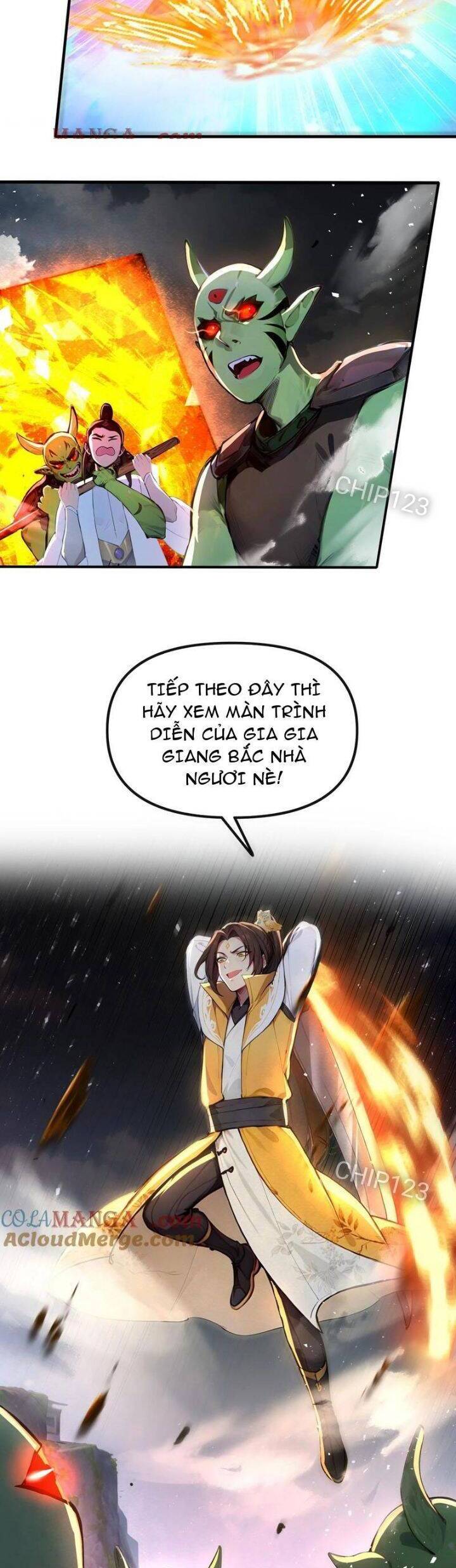 Ta Khiến Trăm Vạn Người Tu Tiên Tức Phát Khóc Chapter 31 - Trang 2