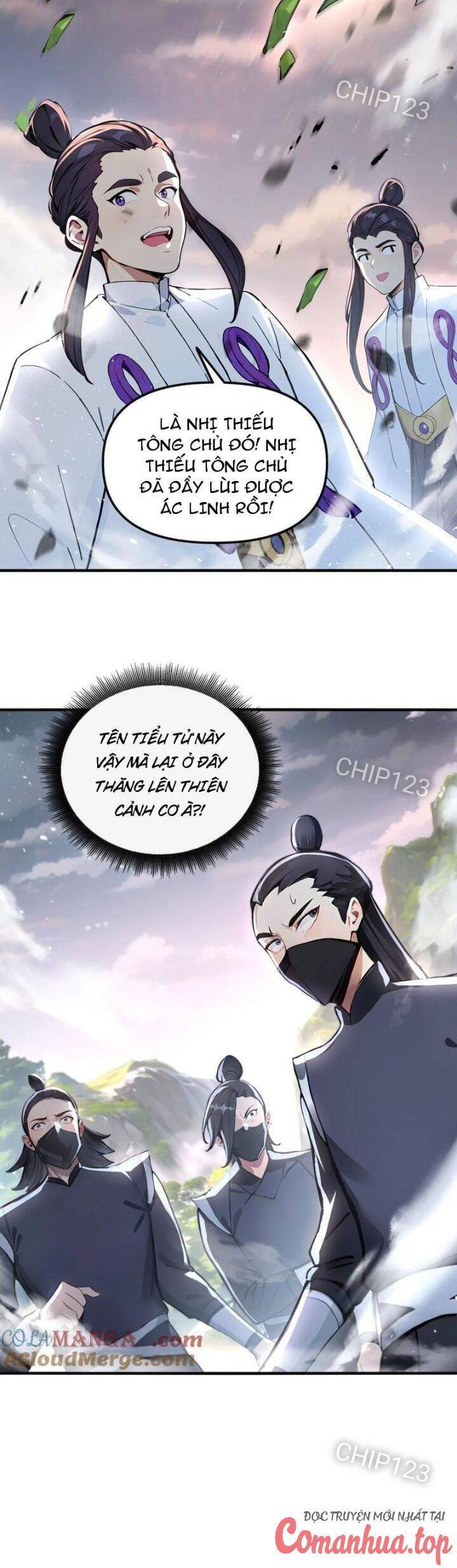 Ta Khiến Trăm Vạn Người Tu Tiên Tức Phát Khóc Chapter 31 - Trang 2