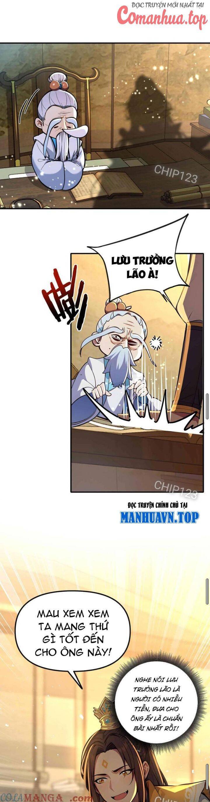 Ta Khiến Trăm Vạn Người Tu Tiên Tức Phát Khóc Chapter 33 - Trang 2