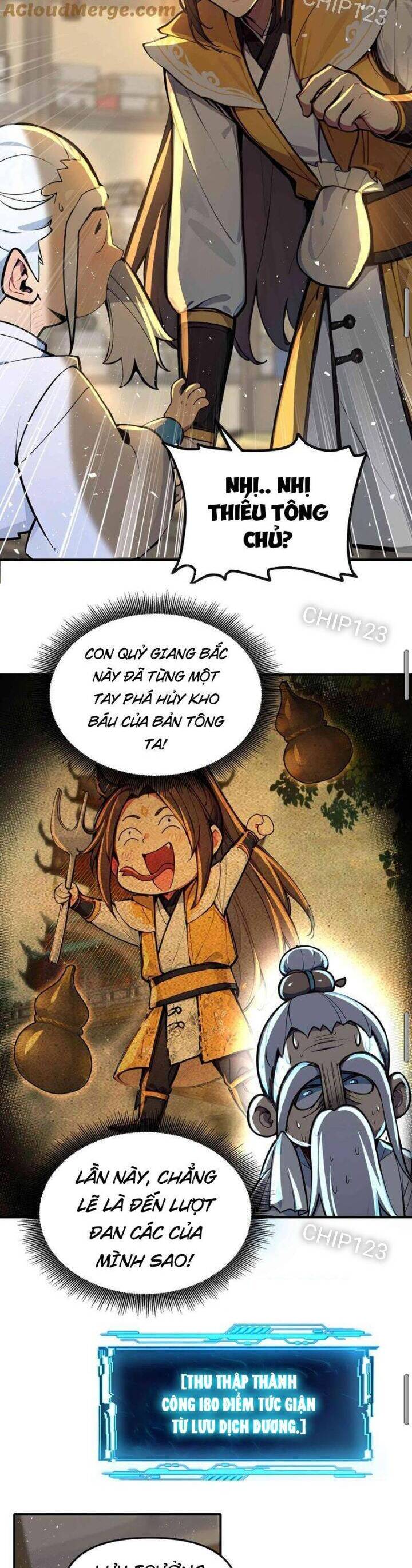 Ta Khiến Trăm Vạn Người Tu Tiên Tức Phát Khóc Chapter 33 - Trang 2