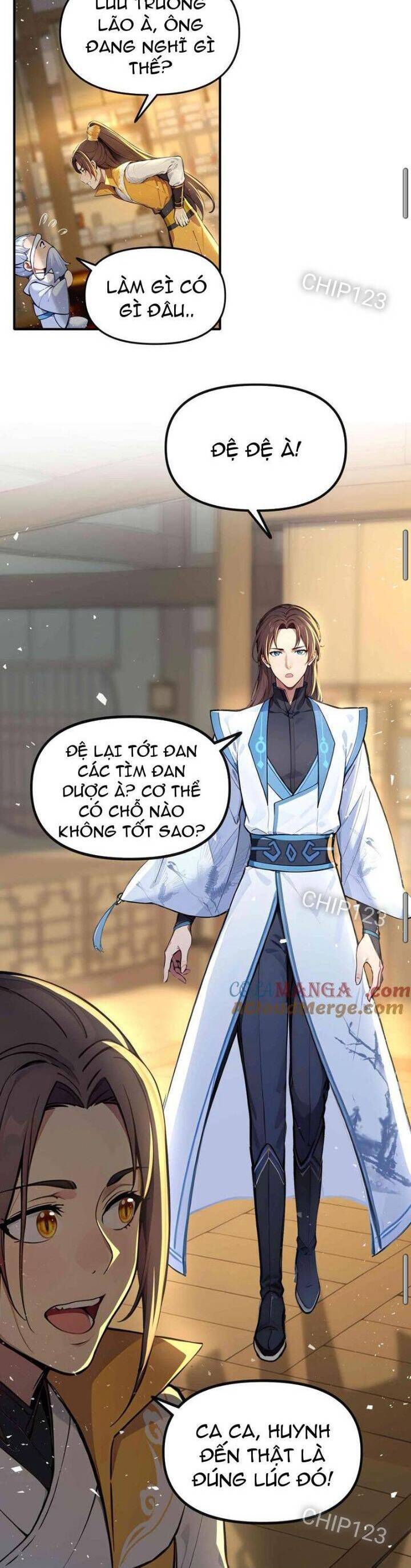 Ta Khiến Trăm Vạn Người Tu Tiên Tức Phát Khóc Chapter 33 - Trang 2