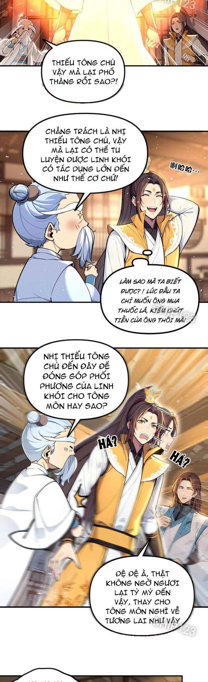 Ta Khiến Trăm Vạn Người Tu Tiên Tức Phát Khóc Chapter 33 - Trang 2