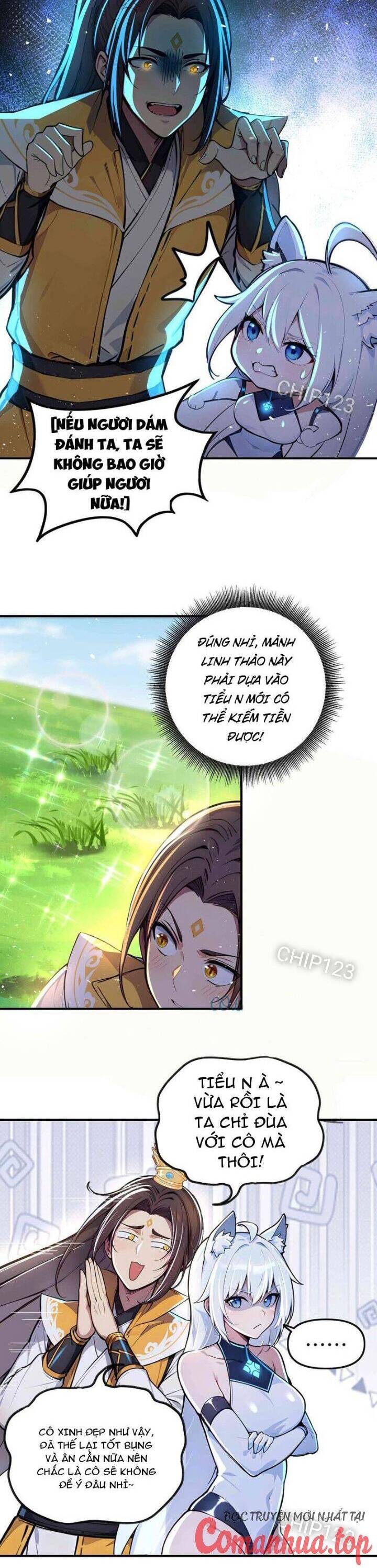 Ta Khiến Trăm Vạn Người Tu Tiên Tức Phát Khóc Chapter 33 - Trang 2