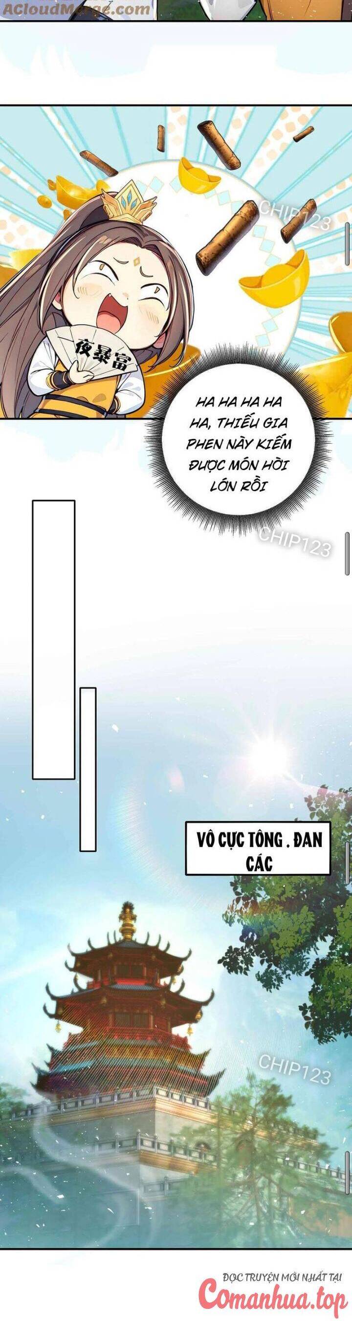 Ta Khiến Trăm Vạn Người Tu Tiên Tức Phát Khóc Chapter 33 - Trang 2