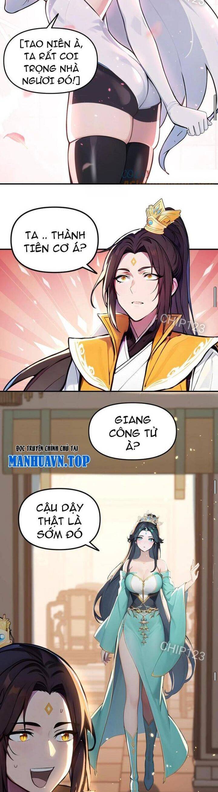 Ta Khiến Trăm Vạn Người Tu Tiên Tức Phát Khóc Chapter 34 - Trang 2