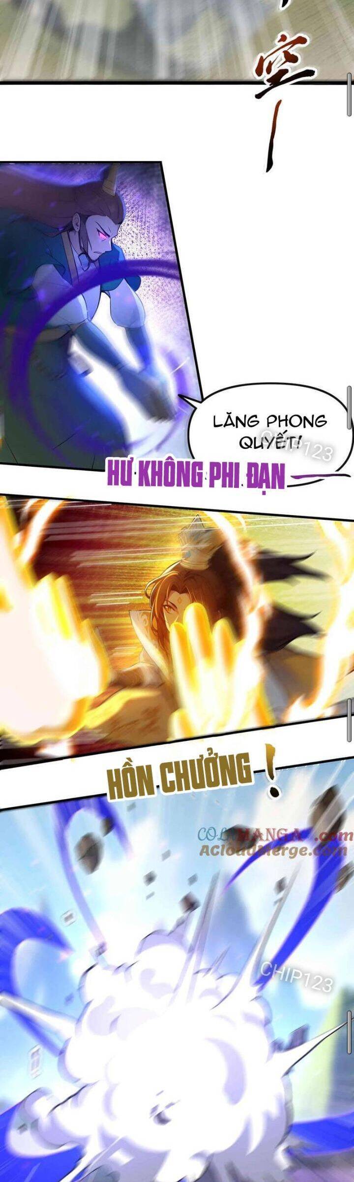 Ta Khiến Trăm Vạn Người Tu Tiên Tức Phát Khóc Chapter 35 - Trang 2