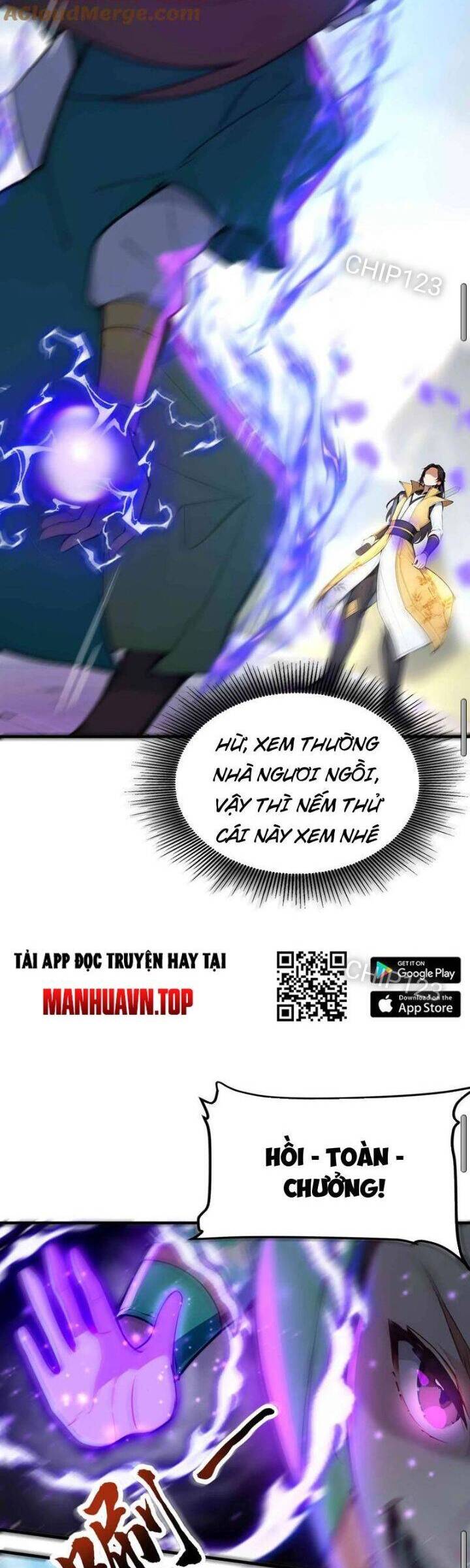 Ta Khiến Trăm Vạn Người Tu Tiên Tức Phát Khóc Chapter 35 - Trang 2