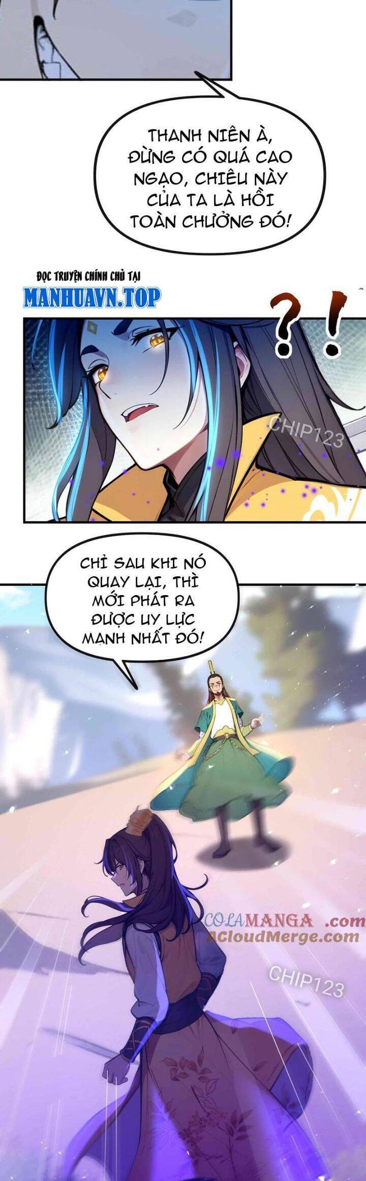 Ta Khiến Trăm Vạn Người Tu Tiên Tức Phát Khóc Chapter 35 - Trang 2