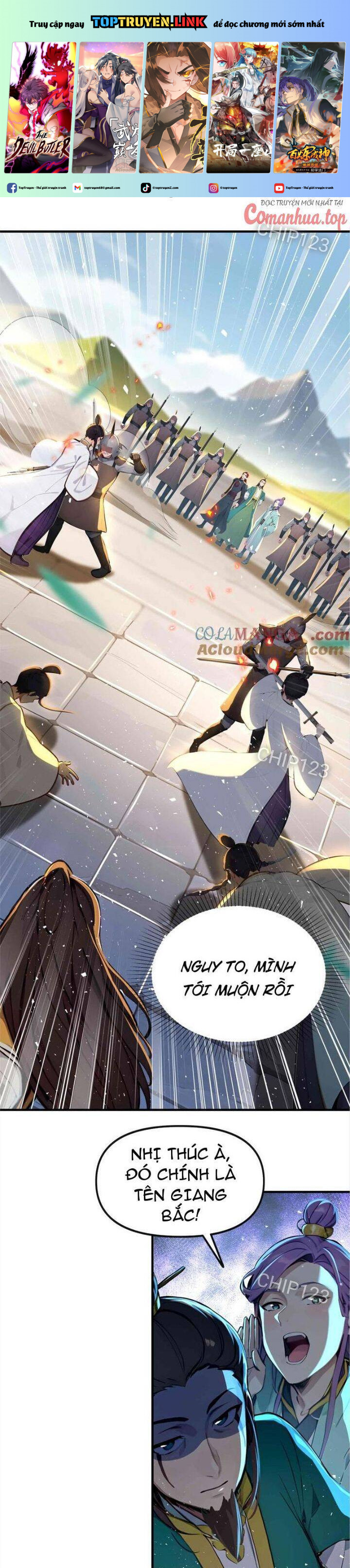 Ta Khiến Trăm Vạn Người Tu Tiên Tức Phát Khóc Chapter 35 - Trang 2