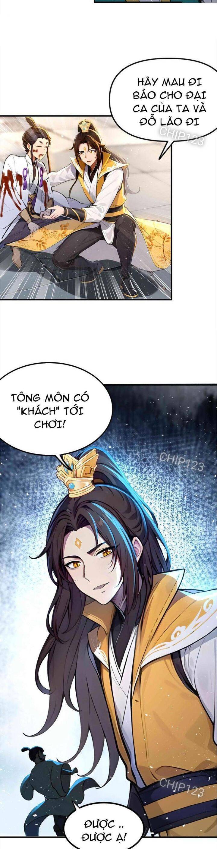 Ta Khiến Trăm Vạn Người Tu Tiên Tức Phát Khóc Chapter 35 - Trang 2