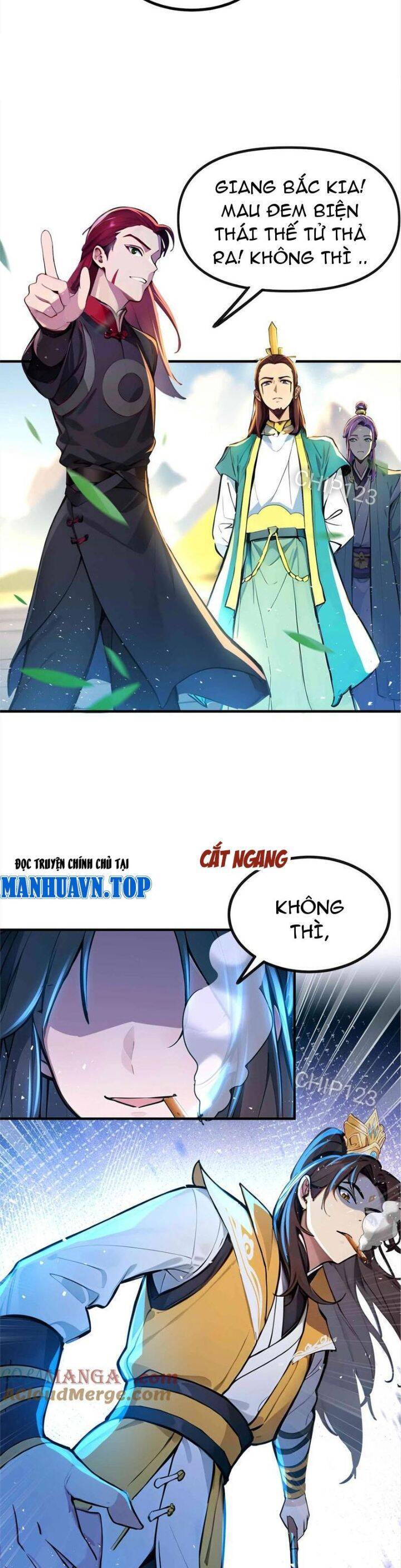 Ta Khiến Trăm Vạn Người Tu Tiên Tức Phát Khóc Chapter 35 - Trang 2