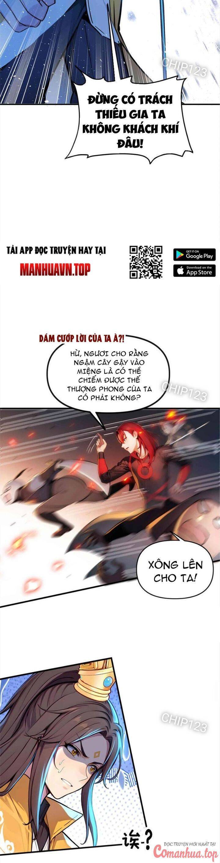 Ta Khiến Trăm Vạn Người Tu Tiên Tức Phát Khóc Chapter 35 - Trang 2