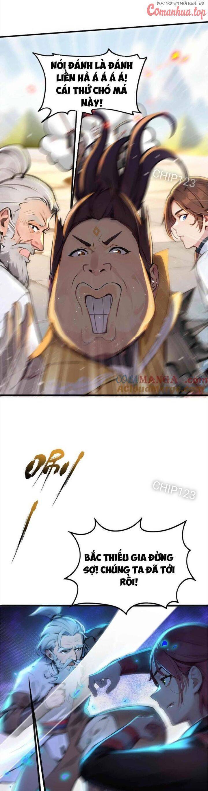 Ta Khiến Trăm Vạn Người Tu Tiên Tức Phát Khóc Chapter 35 - Trang 2