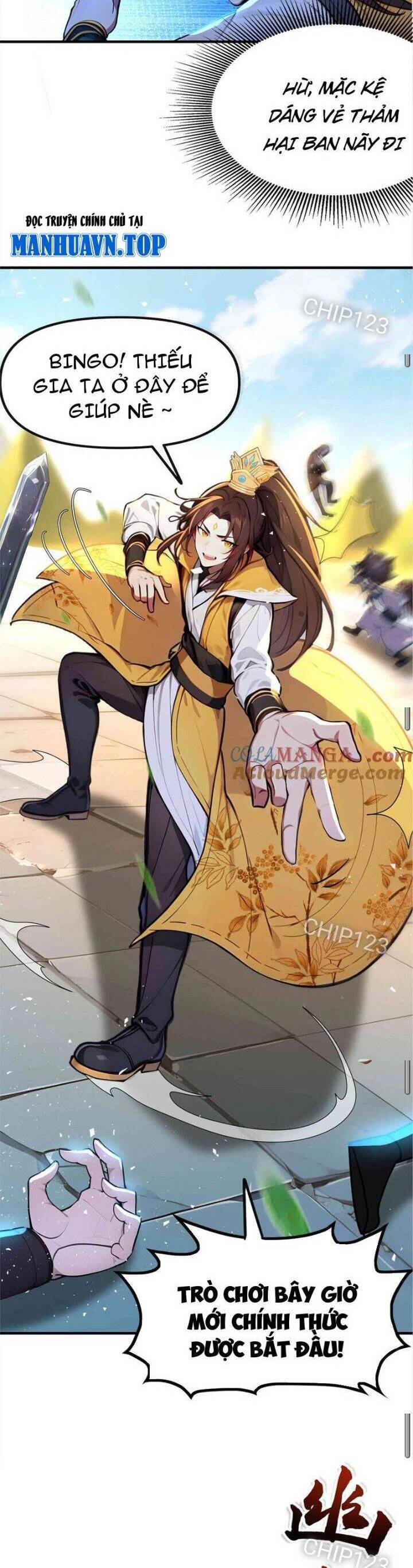 Ta Khiến Trăm Vạn Người Tu Tiên Tức Phát Khóc Chapter 35 - Trang 2