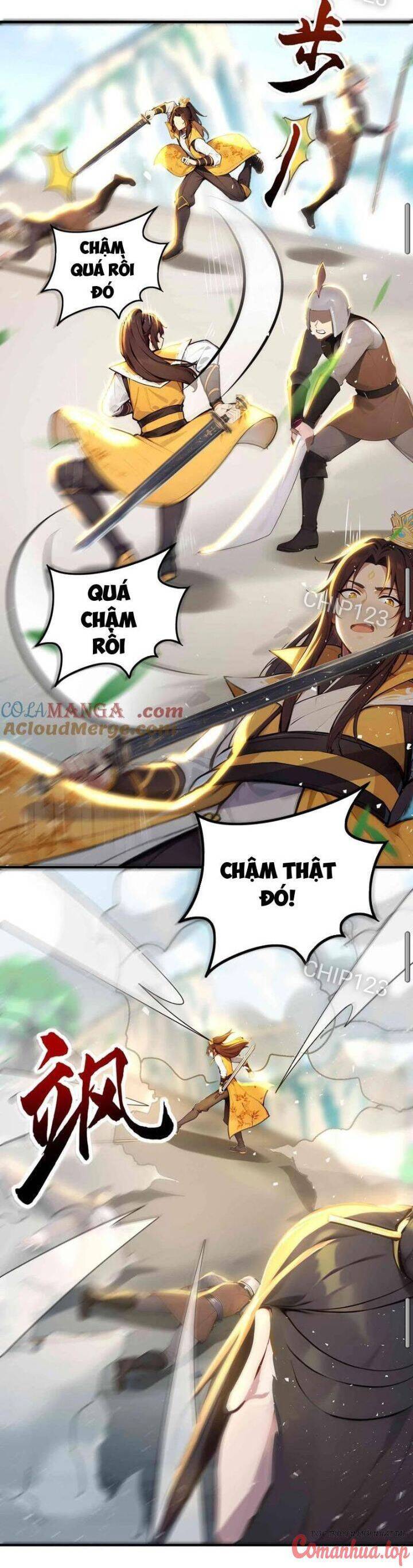 Ta Khiến Trăm Vạn Người Tu Tiên Tức Phát Khóc Chapter 35 - Trang 2