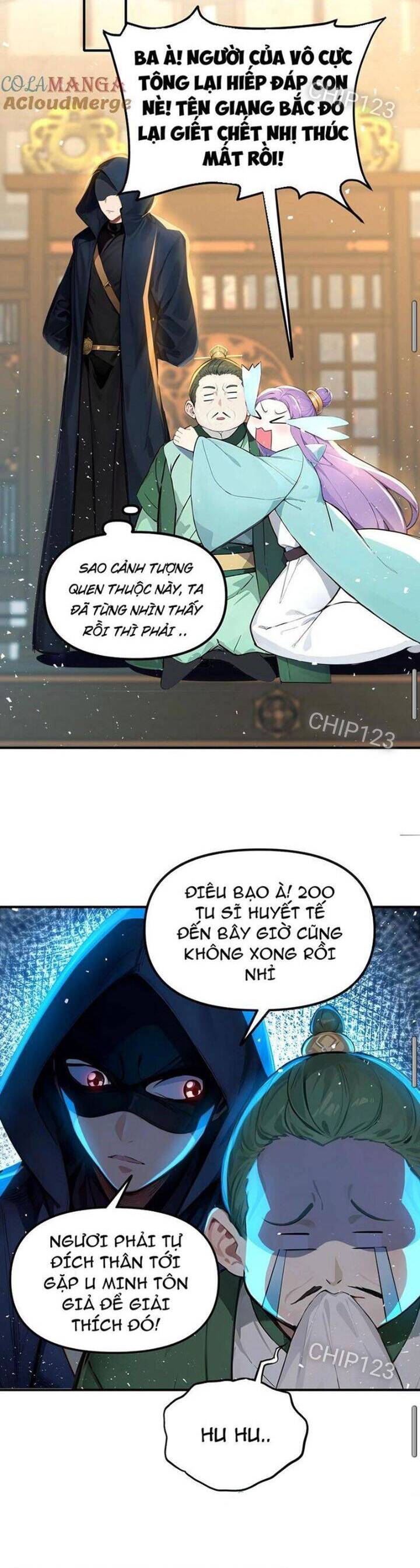 Ta Khiến Trăm Vạn Người Tu Tiên Tức Phát Khóc Chapter 38 - Trang 2