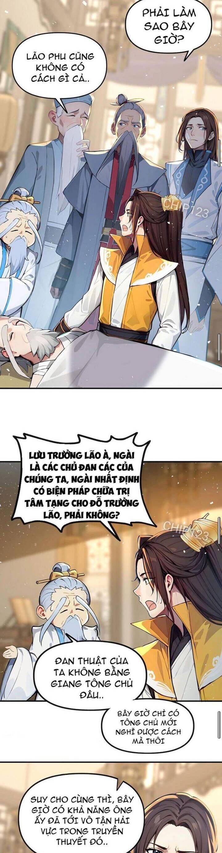 Ta Khiến Trăm Vạn Người Tu Tiên Tức Phát Khóc Chapter 38 - Trang 2