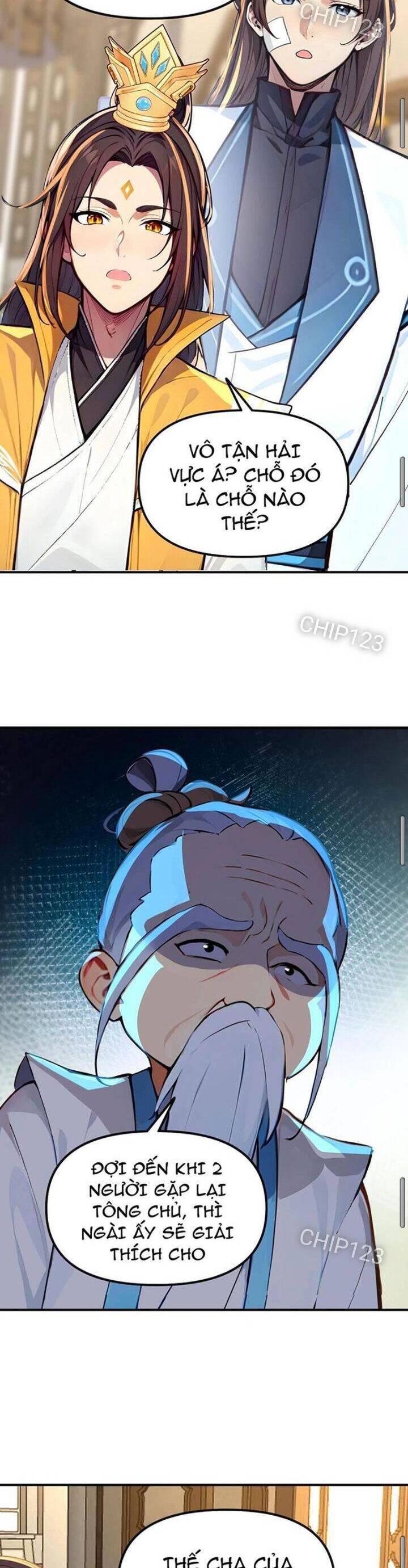 Ta Khiến Trăm Vạn Người Tu Tiên Tức Phát Khóc Chapter 38 - Trang 2