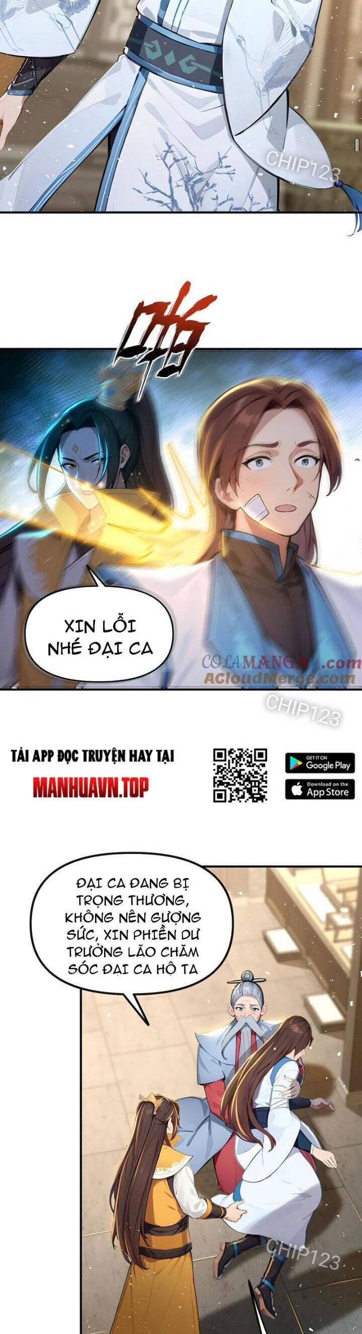 Ta Khiến Trăm Vạn Người Tu Tiên Tức Phát Khóc Chapter 38 - Trang 2