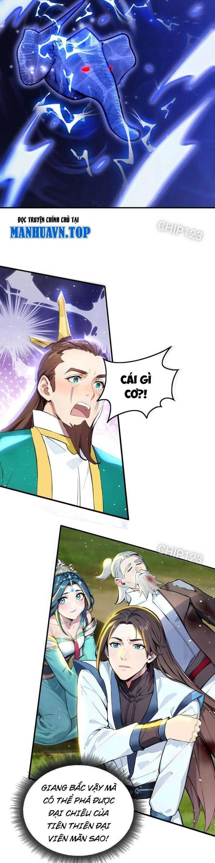 Ta Khiến Trăm Vạn Người Tu Tiên Tức Phát Khóc Chapter 38 - Trang 2