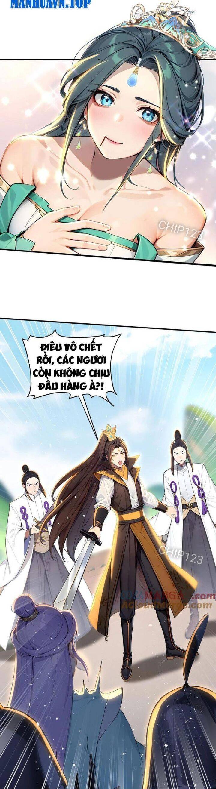 Ta Khiến Trăm Vạn Người Tu Tiên Tức Phát Khóc Chapter 38 - Trang 2