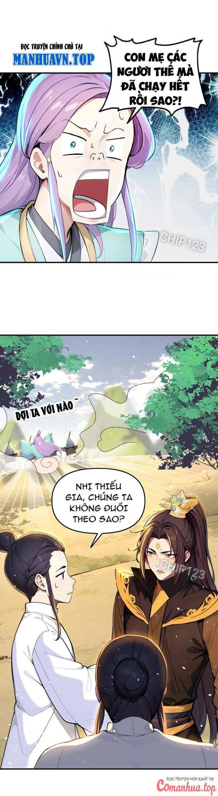 Ta Khiến Trăm Vạn Người Tu Tiên Tức Phát Khóc Chapter 38 - Trang 2