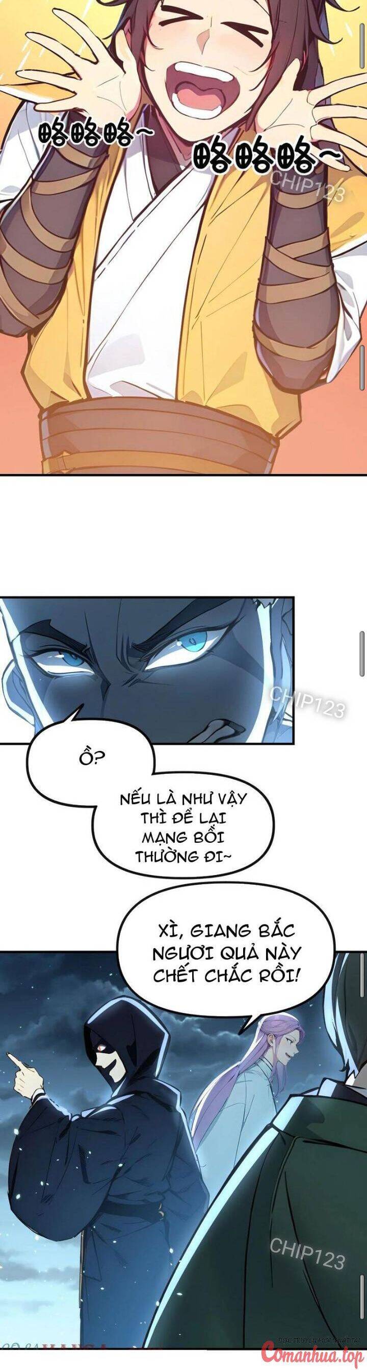 Ta Khiến Trăm Vạn Người Tu Tiên Tức Phát Khóc Chapter 39 - Trang 2