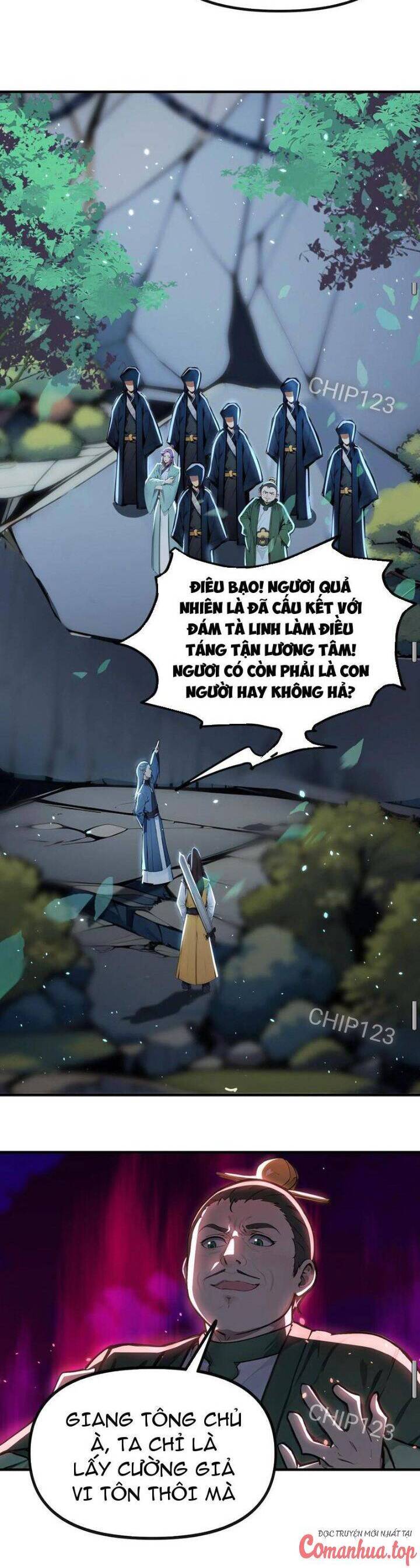 Ta Khiến Trăm Vạn Người Tu Tiên Tức Phát Khóc Chapter 39 - Trang 2