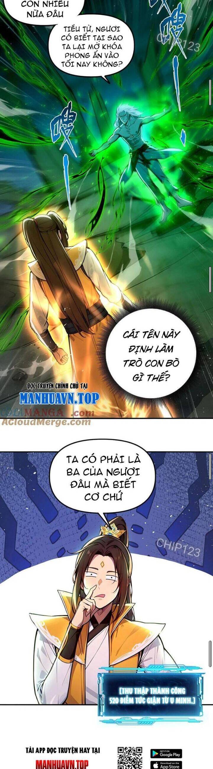 Ta Khiến Trăm Vạn Người Tu Tiên Tức Phát Khóc Chapter 40 - Trang 2