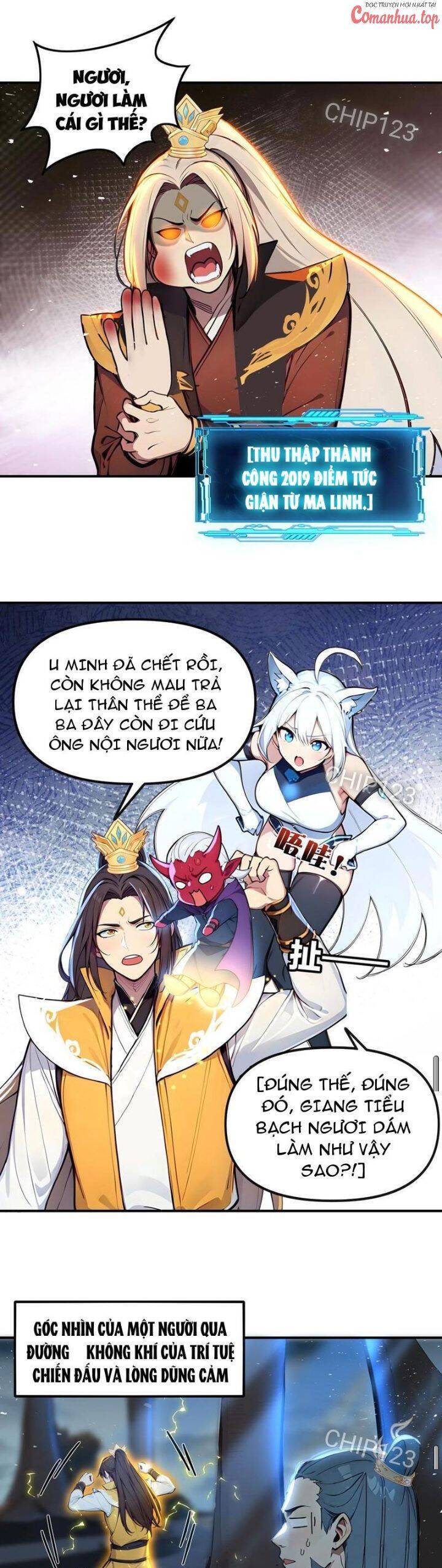 Ta Khiến Trăm Vạn Người Tu Tiên Tức Phát Khóc Chapter 42 - Trang 2