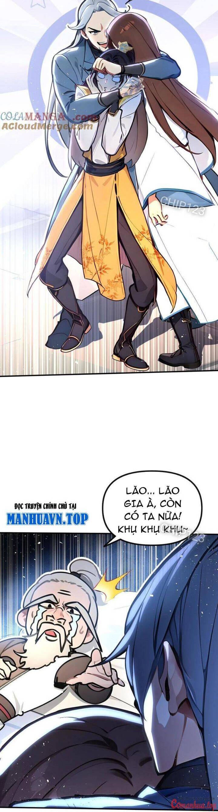 Ta Khiến Trăm Vạn Người Tu Tiên Tức Phát Khóc Chapter 43 - Trang 2