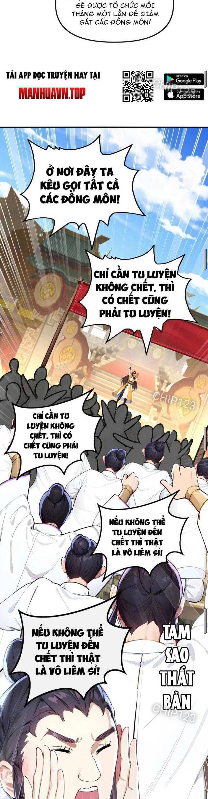 Ta Khiến Trăm Vạn Người Tu Tiên Tức Phát Khóc Chapter 44 - Trang 2