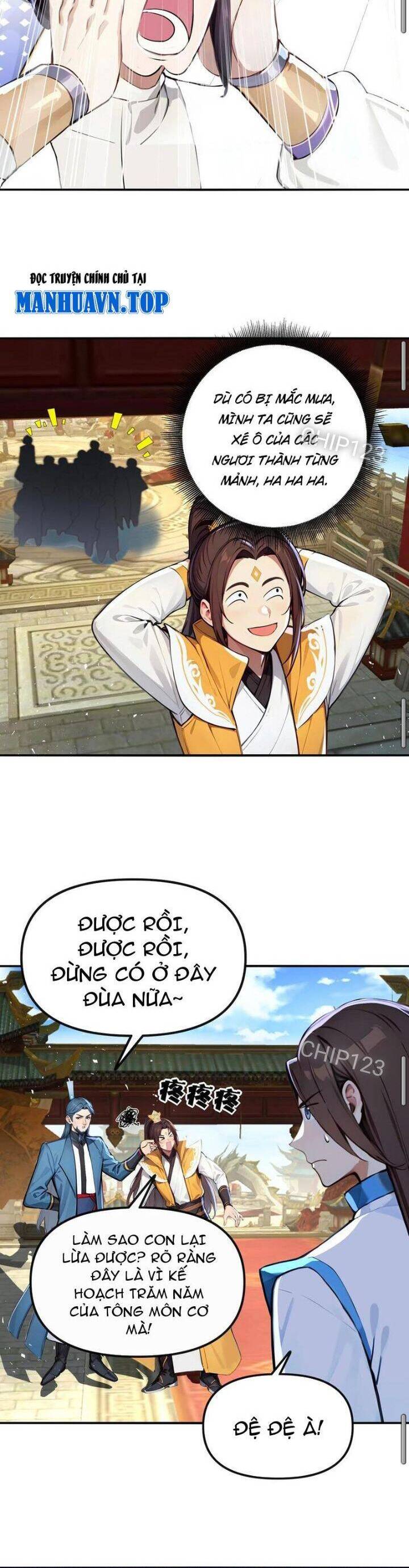 Ta Khiến Trăm Vạn Người Tu Tiên Tức Phát Khóc Chapter 44 - Trang 2