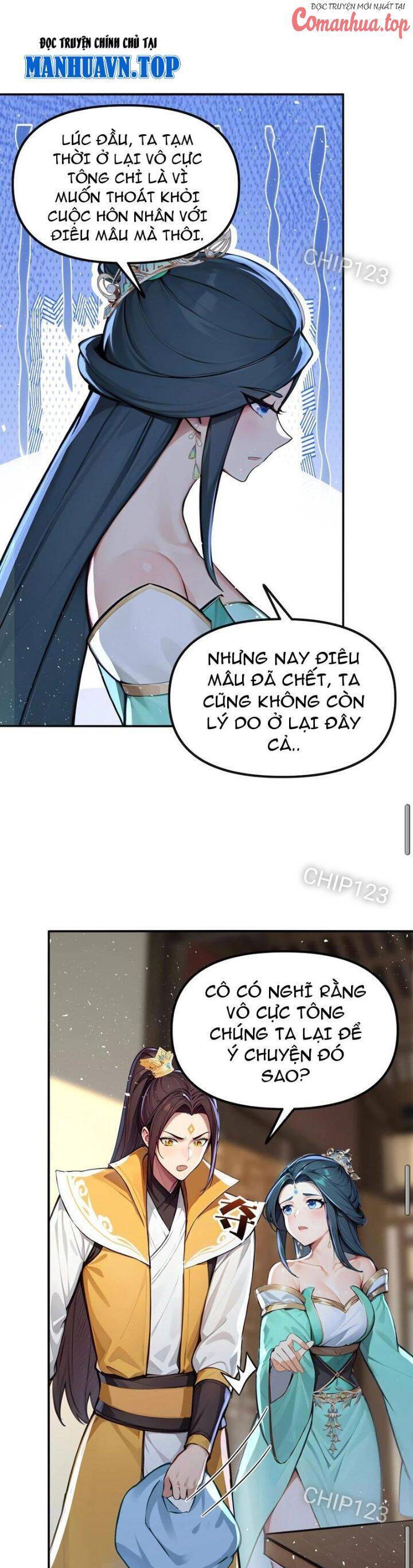 Ta Khiến Trăm Vạn Người Tu Tiên Tức Phát Khóc Chapter 44 - Trang 2