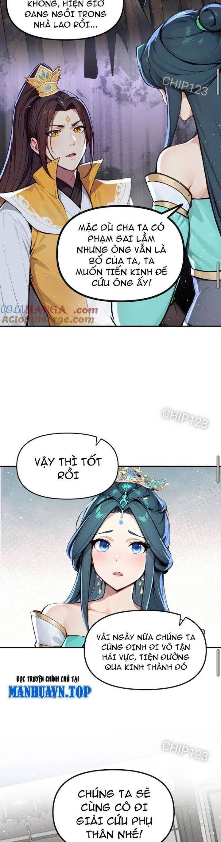 Ta Khiến Trăm Vạn Người Tu Tiên Tức Phát Khóc Chapter 44 - Trang 2