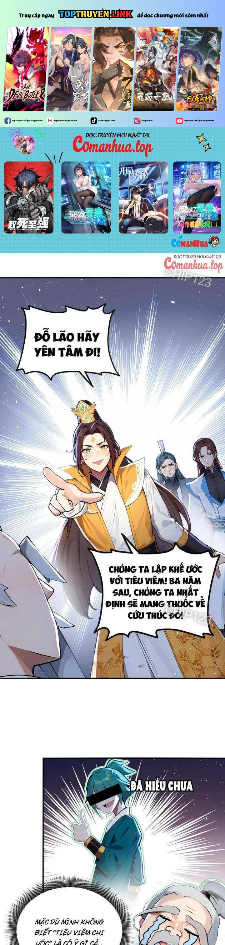 Ta Khiến Trăm Vạn Người Tu Tiên Tức Phát Khóc Chapter 44 - Trang 2