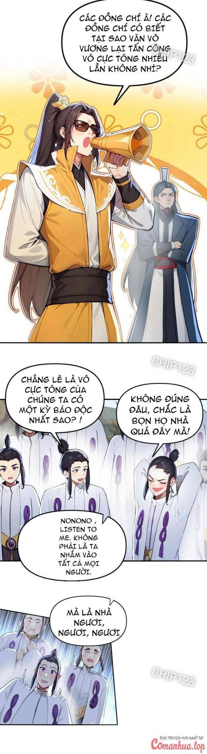 Ta Khiến Trăm Vạn Người Tu Tiên Tức Phát Khóc Chapter 44 - Trang 2