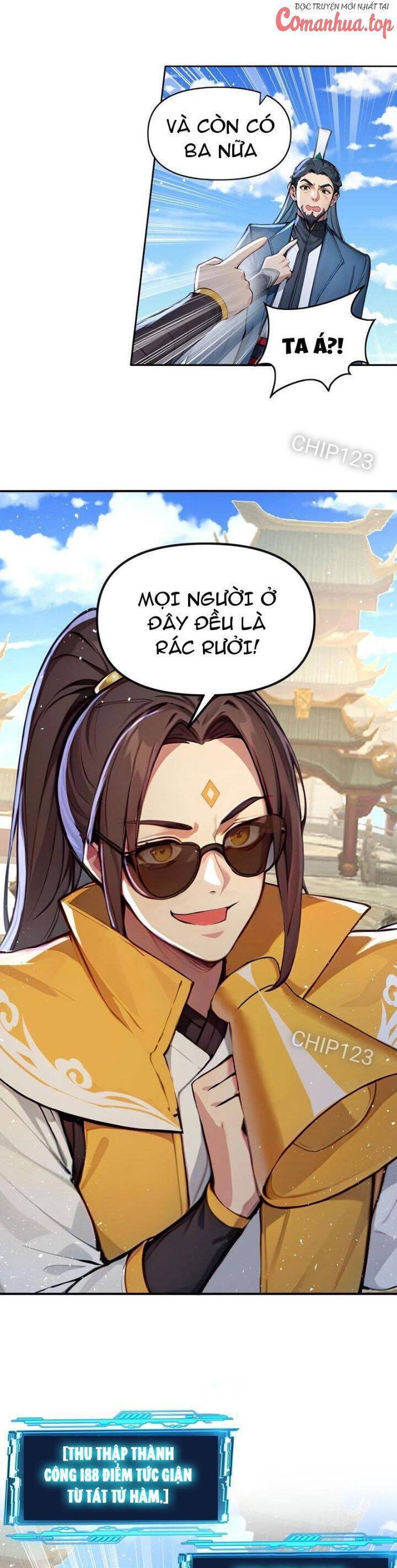 Ta Khiến Trăm Vạn Người Tu Tiên Tức Phát Khóc Chapter 44 - Trang 2